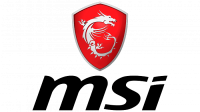 Logo de MSI una marca premium que se usa en una pc gamer gama media