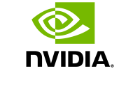 NVIDIA una marca premium que se usa en una pc gamer gama alta Logo de NVIDIA una marca premium que se usa en una pc gamer gama alta
