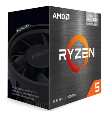 PROCESADOR AMD (100-100001488BOX) RYZEN 5 5600GT S-AM4 6 CORE 3.6 GHZ de los componentes pc gamer Foto de PROCESADOR AMD (100-100001488BOX) RYZEN 5 5600GT S-AM4 6 CORE 3.6 GHZ de los componentes pc gamer