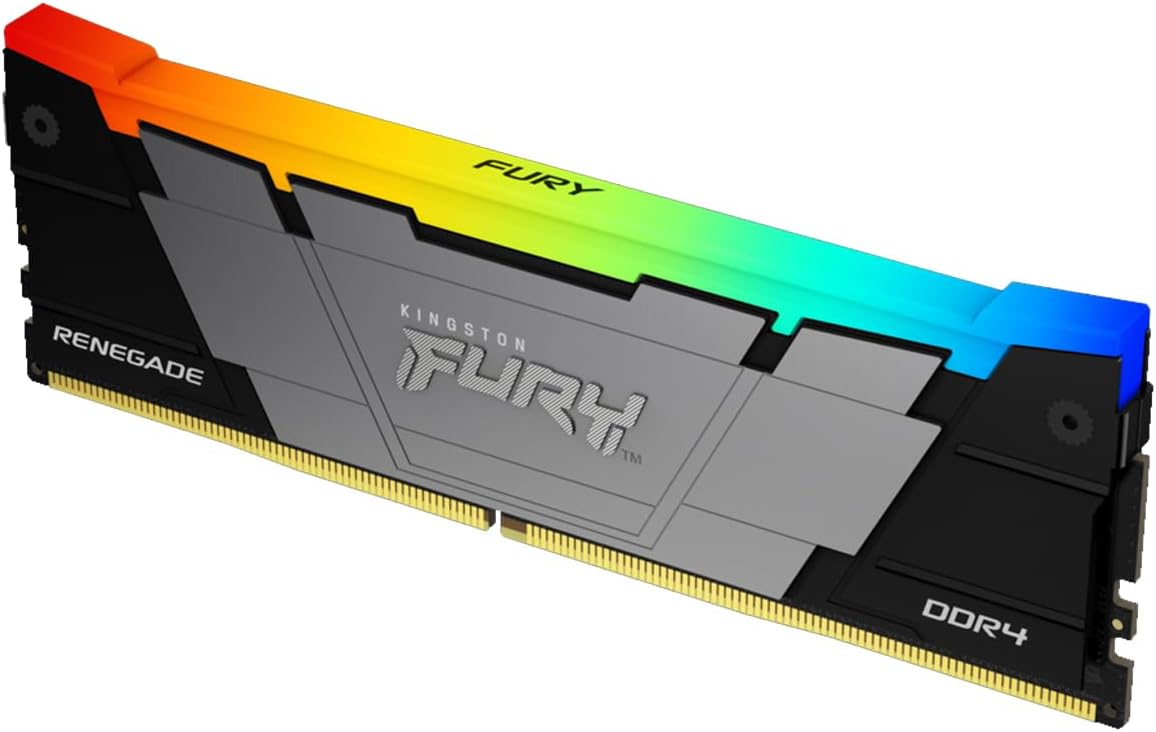 MEMORIA DDR4 KINGSTON FR RGB 16GB 3600MHZ CL16 DIMM KF436C16RB12A/16 de componentes pc gamer Foto de MEMORIA DDR4 KINGSTON FR RGB 16GB 3600MHZ CL16 DIMM KF436C16RB12A/16 de componentes pc gamer