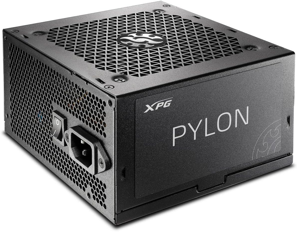 FUENTE DE PODER ADATA XPG PYLON 750W 80 PLUS BRONZE de los componentes pc gamer Foto de la FUENTE DE PODER ADATA XPG PYLON 750W 80 PLUS BRONZE de los componentes pc gamer