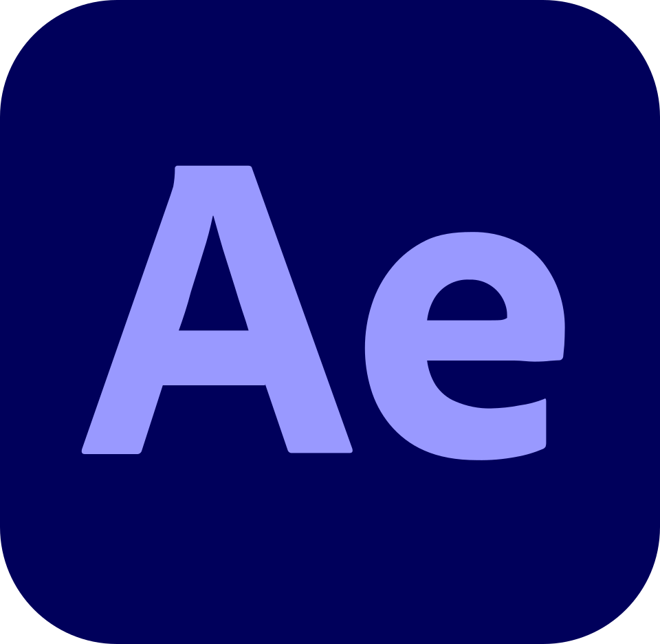 After Effects compatible para pc para edición de audio y video Logo de After Effects compatible con pc para edición de audio y video de PC Gamer CDMX